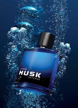 Musk  intense avon 75ml1 фото