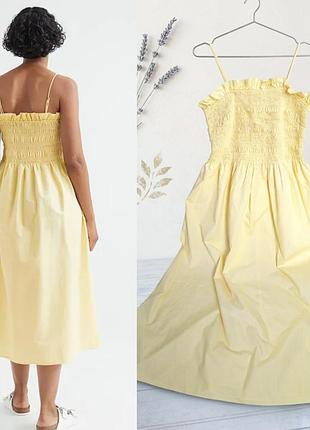 Сукня  лимонного кольору h&amp;m