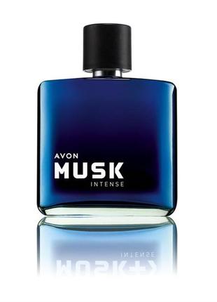 Musk  intense avon 75ml2 фото