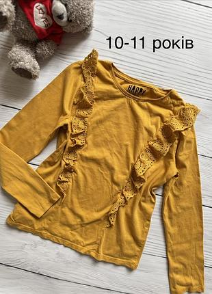 Тонка кофта лонг для дівчинки