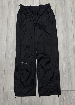 Трекінгові штани berghaus aq2 black goretex pants