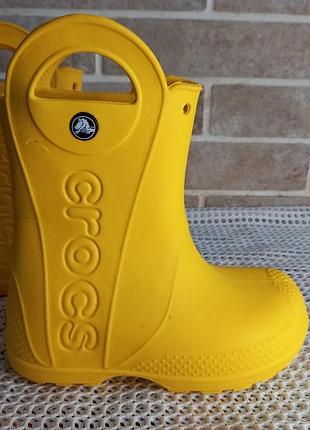 Сапожки crocs оригинали 28р