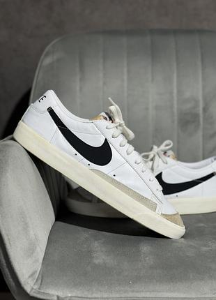 Чоловічі кросівки nike blazer low 46p оригінал