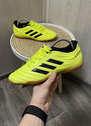Чоловічі футзалки adidas copa 19.4 41р.