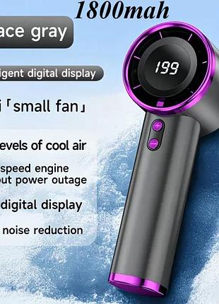 Портативний модний новий вентилятор з регулюванням на 5 швидкостей