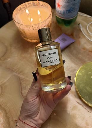 Парфуми moncera gold intense