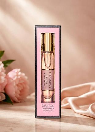 Парфум з розпилювачем bombshell victoria's secret eau de parfume travel spray, 7 ml.