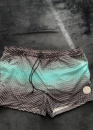 Чоловічі плавальні шорти replay beachwear l/xl