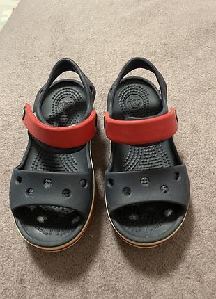 Сандалі crocs kids на хлопчика розмір 25,оригінал