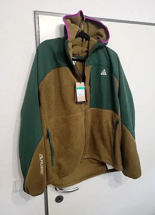 Куртка nike acg wolf tree polartec нова original