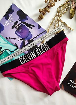 Плавки них купальника calvin klein s xs 36 34