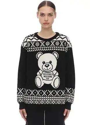 Свитер moschino