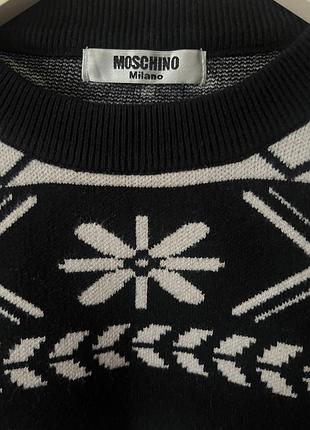 Свитер moschino 6