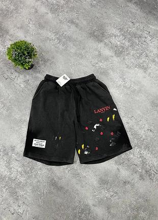 Шорти lanvin/шорти ланвін/шорти чоловічі