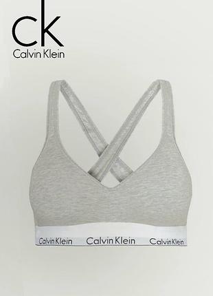 Calvin klein брендовий бюстгальтер, топ м