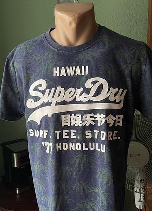 Футболка superdry hawaii xl — оригінал