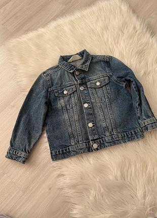 Джинсова курточка h&amp;m