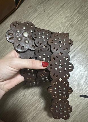 Шкіряний ремінь