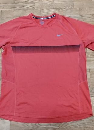 [xl] мужская футболка для бега nike