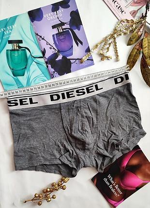 Чоловічі труси боксерки котонові бавовняні diesel s