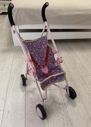 Коляска для ляльки baby born день народження
