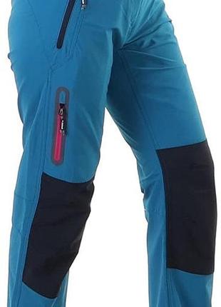 Жіночі трекінгові штани sphere-pro damen hose andia outdoor в гарному стані, оригінал xs-s