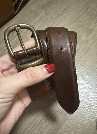 Шкіряний ремінь