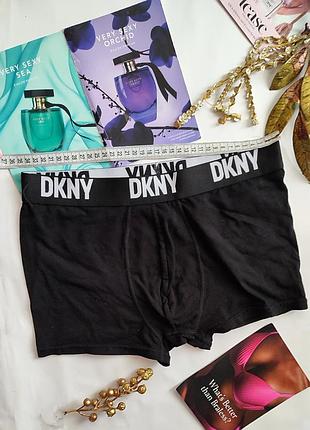 Мужские трусы боксерки коттоновые хлопковые dkny m