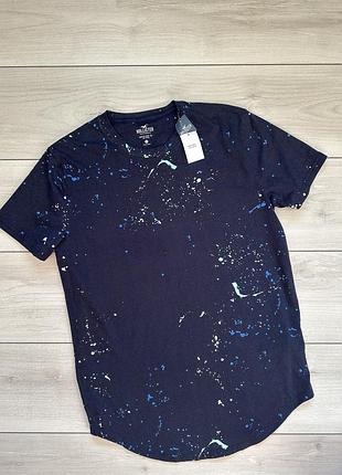 Нова чоловіча футболка hollister