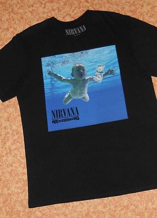 Футболка nirvana/nevermind/рок мерч