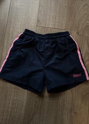 Оригінальні шорти lonsdale