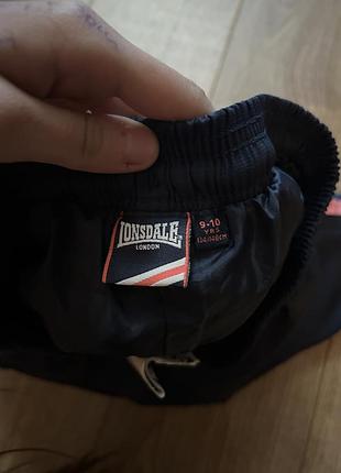 Оригінальні шорти lonsdale 3