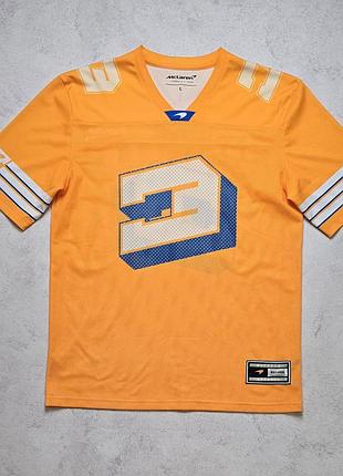 Спортивна футболка mclaren f1 daniel ricciardo #3 papaya racing jersey