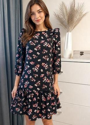 Сукня плаття 🌾 🌸 в квітковий принт ❗ 💄 12/40