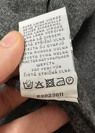 Кофта светр 100% wool paul kehl 7