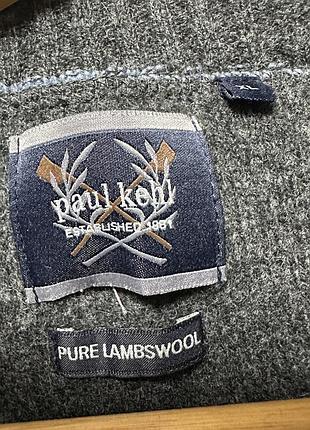 Кофта светр 100% wool paul kehl 5