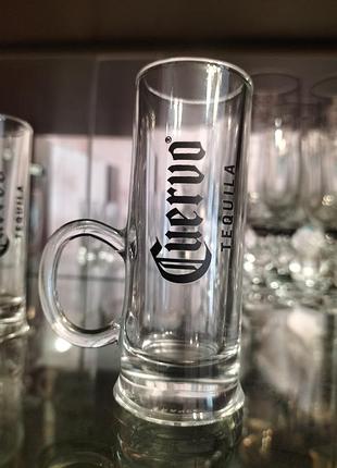 Коллекционные стопки-шоты для папки jose cuervo (с ручкой) 6 шт