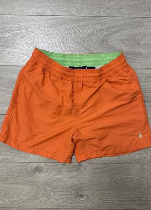 Нові преміальні чоловічі шорти ральф лаурен polo ralph lauren swim shorts, m, оригінал