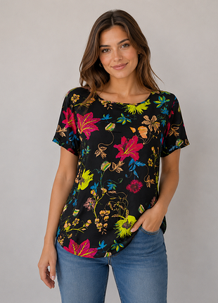Акція 1+1 = 3 гарна блуза  h&m  100 % вiскоза