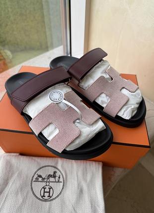 Шльопанці hermes