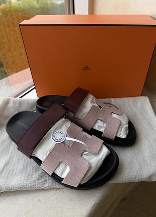 Шльопанці hermes 2