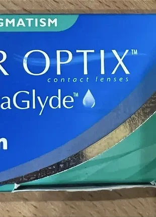 Лінзи air optix plus hydraglyde for astigmatism