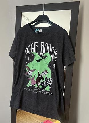 Чоловіча футболка disney the nightmare before christmas oogie boogie s–m