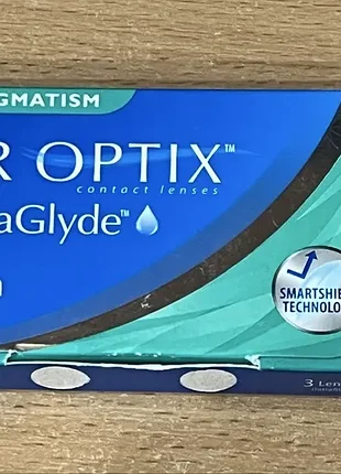 Лінзи air optix plus hydraglyde for astigmatism