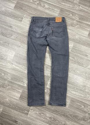 Чоловічі джинси levi's 511 в гарному стані, оригінал w33/l34