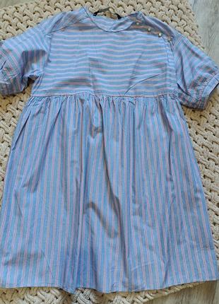 Літня сукня zara котон babydoll