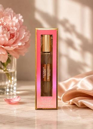 Парфум з розпилювачем bombshell bronze victoria's secret eau de parfume travel spray, 7 ml.