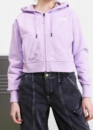 Толстовка зипка the north face р м