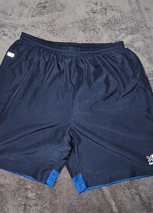 Чоловічі бігові шорти для бігу karrimor run, розмір l