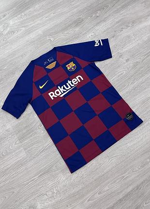 Футболка nike fc barcelona 2019/20 дитяча